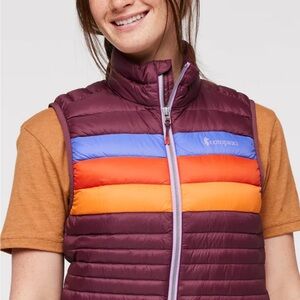 Cotopaxi Women's Fuego Down Vest, L, NWOT
